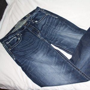 Buckle Mens Jeans, size 32R.